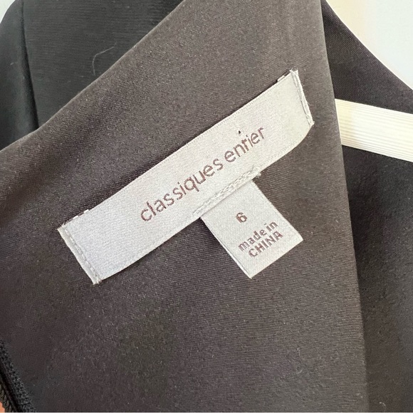CLASSIQUES ENTIER {Nordstrom} Black Dress - Picture 7 of 11